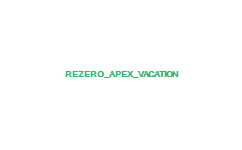 Re:ゼロから始める異世界生活Apex Vacation